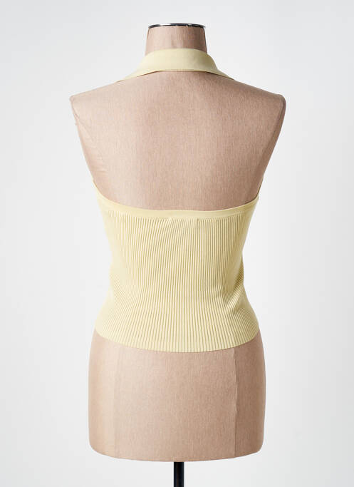 Top jaune SANDRO pour femme