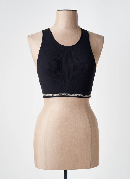 Top noir DIM pour femme