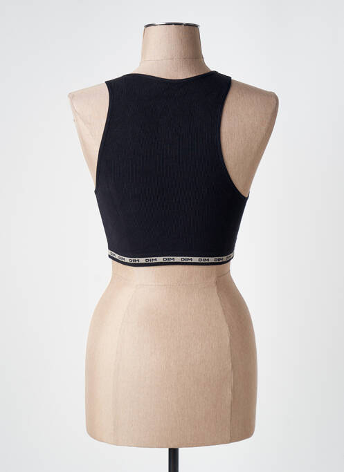 Top noir DIM pour femme