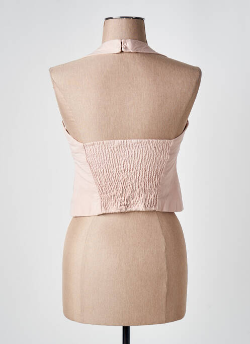 Top rose ZARA femme