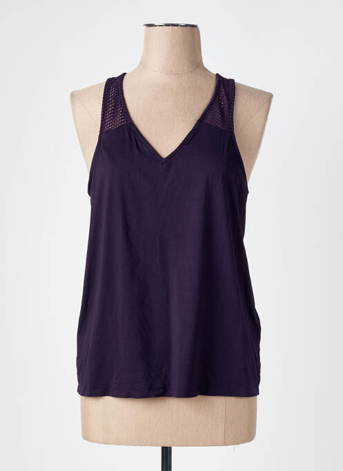 Top violet OYSHO pour femme