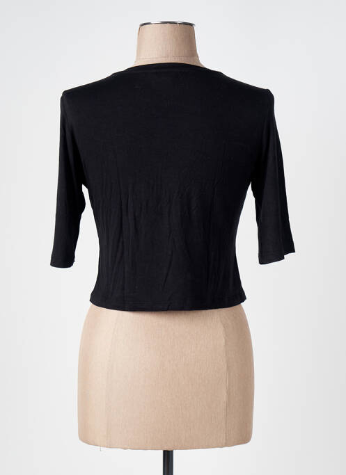 T-shirt noir MONKI femme