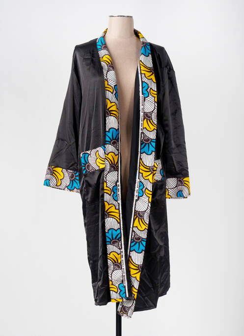 Veste kimono noir NIKA pour femme