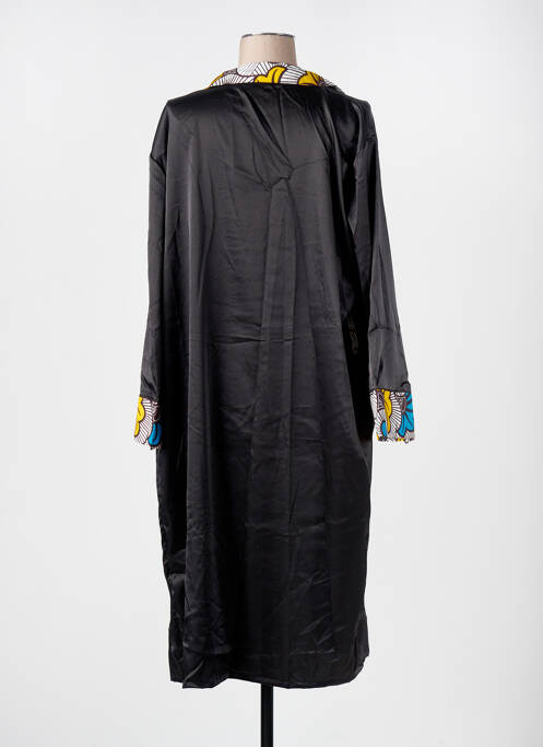 Veste kimono noir NIKA pour femme