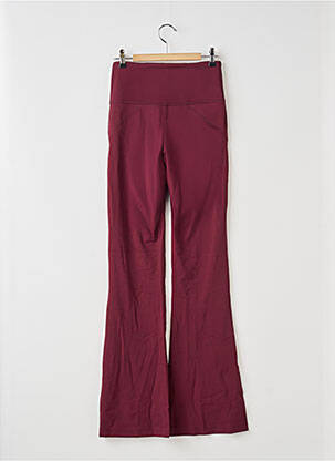 Jogging stretch taille normale violet LULULEMON femme