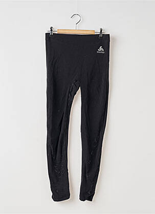 Legging stretch taille normale noir ODLO femme