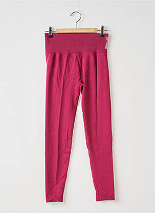 Legging  taille normale rose DFYNE femme