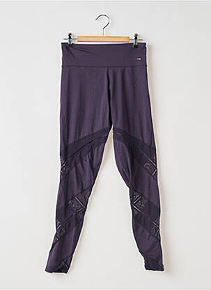 Legging stretch taille normale violet OYSHO femme