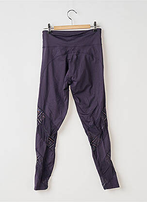 Legging stretch taille normale violet OYSHO femme