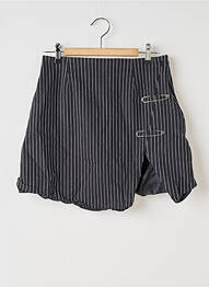 Jupe courte coupe évasée noir RECLAIMED VINTAGE femme