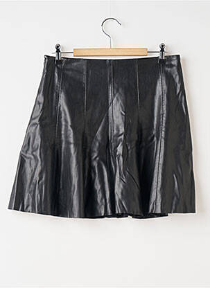 Jupe courte coupe évasée noir ZARA femme