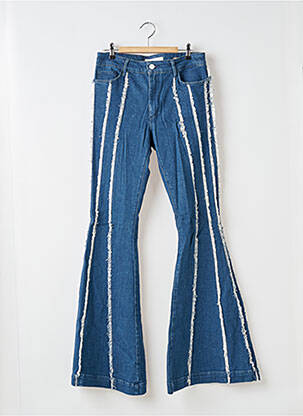 Jean coupe flare stretch taille normale bleu SALSA femme