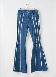Jean coupe flare stretch taille normale bleu SALSA femme