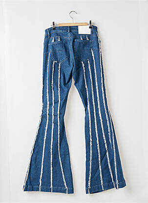 Jean coupe flare stretch taille normale bleu SALSA femme