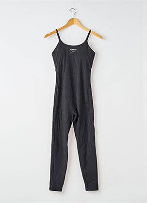 Combi-pantalon coupe cintrée sans manche noir ADANOLA femme