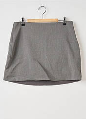 Jupe courte gris HOUSE OF CB LONDON pour femme seconde vue