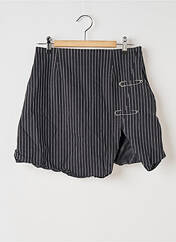 Jupe courte noir RECLAIMED VINTAGE pour femme seconde vue