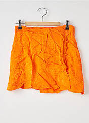 Jupe courte orange ASOS pour femme seconde vue
