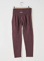 Legging violet AYBL pour femme seconde vue