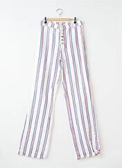 Pantalon droit blanc ASOS pour femme seconde vue