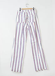 Pantalon droit blanc ASOS pour femme seconde vue