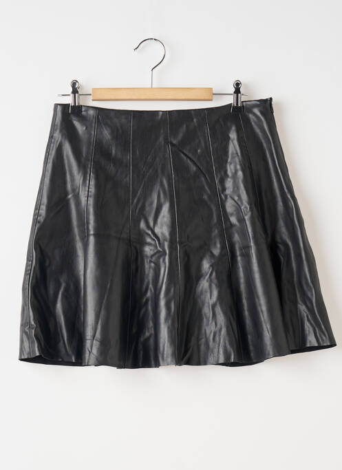 Jupe courte noir ZARA pour femme