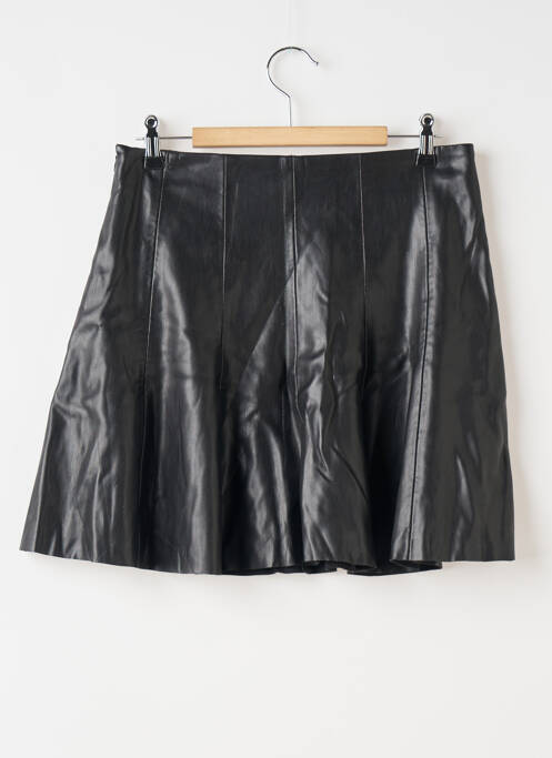 Jupe courte noir ZARA pour femme