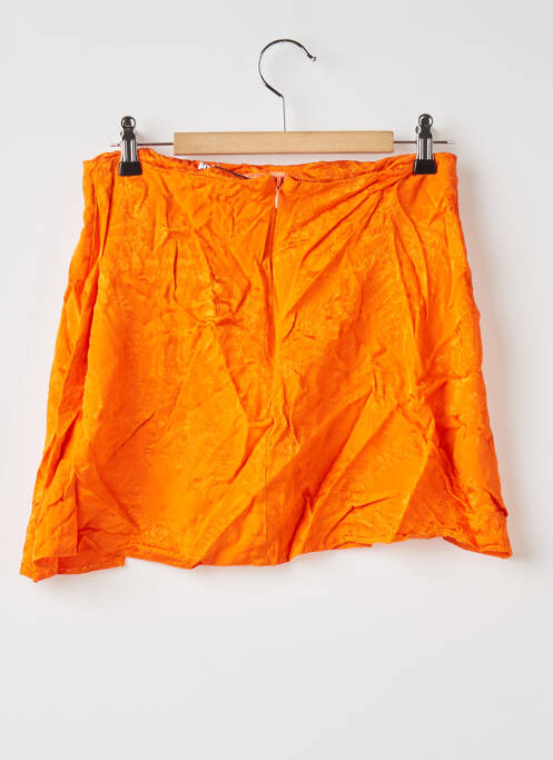 Jupe courte orange ASOS pour femme