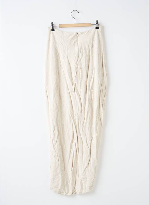 Jupe longue beige ASOS pour femme