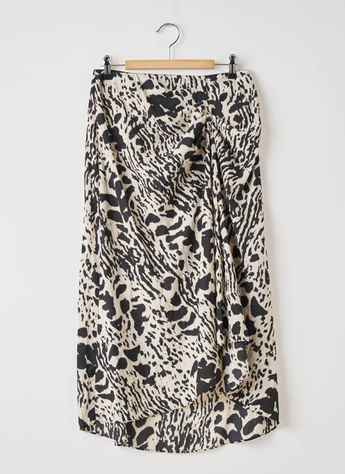 Jupe mi-longue noir BA&SH pour femme