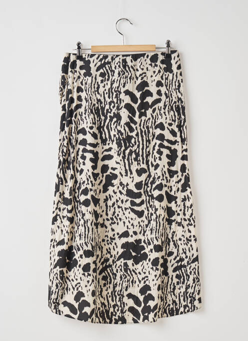 Jupe mi-longue noir BA&SH pour femme