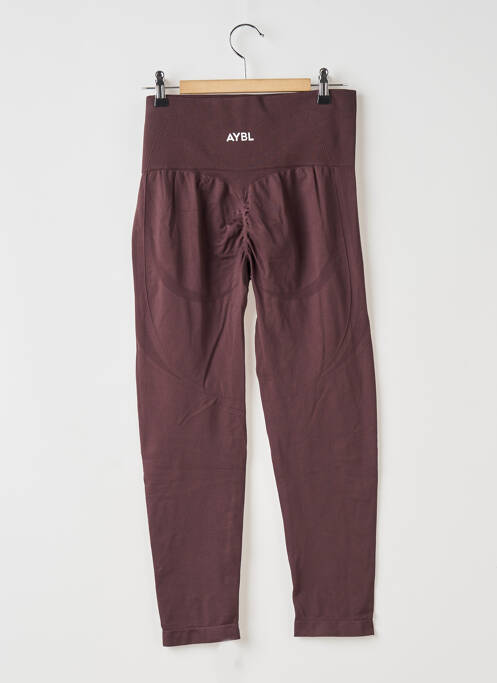 Legging violet AYBL pour femme