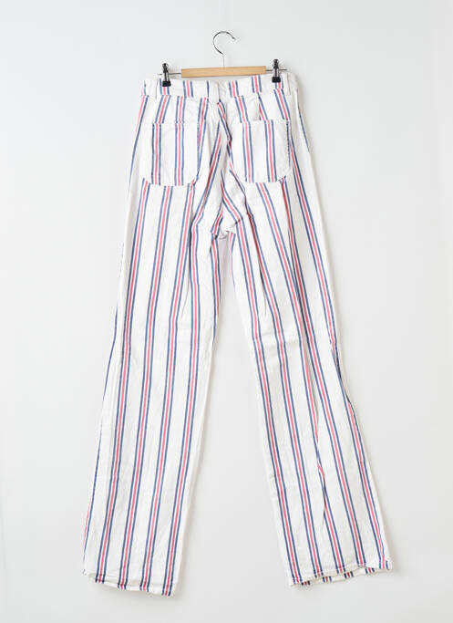 Pantalon droit blanc ASOS pour femme