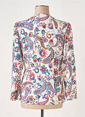 Blouse blanc FICELLE pour femme seconde vue