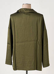 Blouse vert LAUREN VIDAL pour femme seconde vue