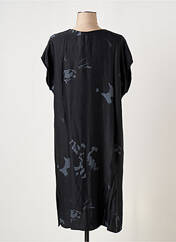 Robe mi-longue noir LAUREN VIDAL pour femme seconde vue