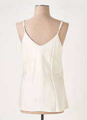 Top beige LAUREN VIDAL pour femme seconde vue