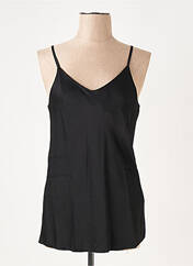 Top noir LAUREN VIDAL pour femme seconde vue