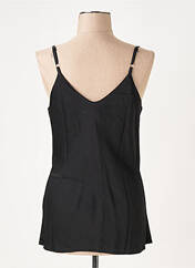 Top noir LAUREN VIDAL pour femme seconde vue