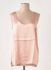 Top rose LAUREN VIDAL pour femme seconde vue