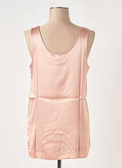 Top rose LAUREN VIDAL pour femme seconde vue