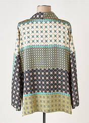 Veste casual vert LAUREN VIDAL pour femme seconde vue