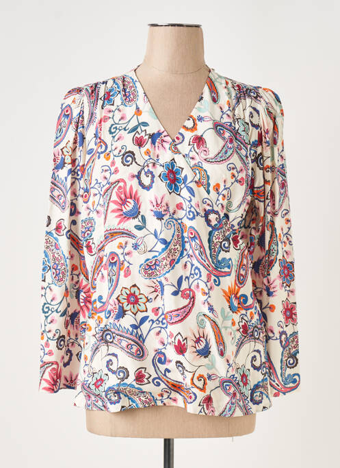 Blouse blanc FICELLE pour femme