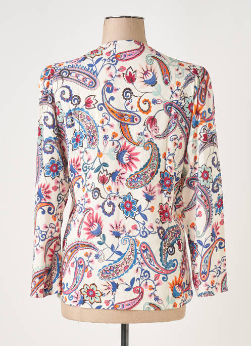 Blouse blanc FICELLE pour femme