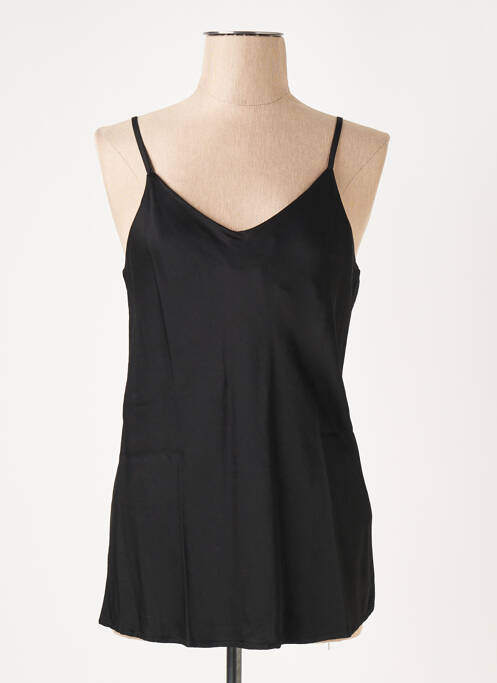 Top noir LAUREN VIDAL pour femme