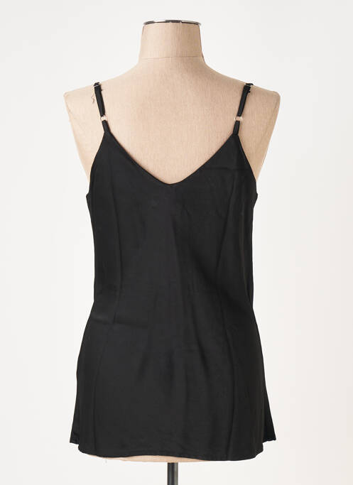 Top noir LAUREN VIDAL pour femme