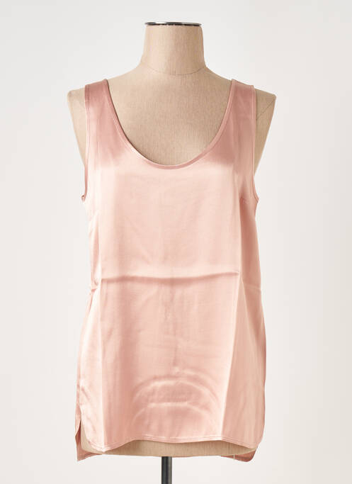 Top rose LAUREN VIDAL pour femme