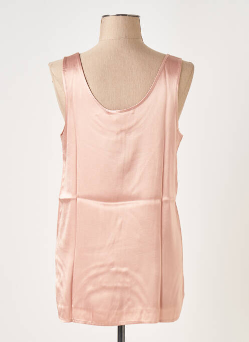 Top rose LAUREN VIDAL pour femme