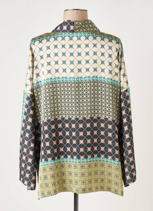 Veste casual vert LAUREN VIDAL pour femme