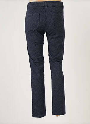 Jeans coupe slim stretch taille normale bleu LAUREN VIDAL femme
